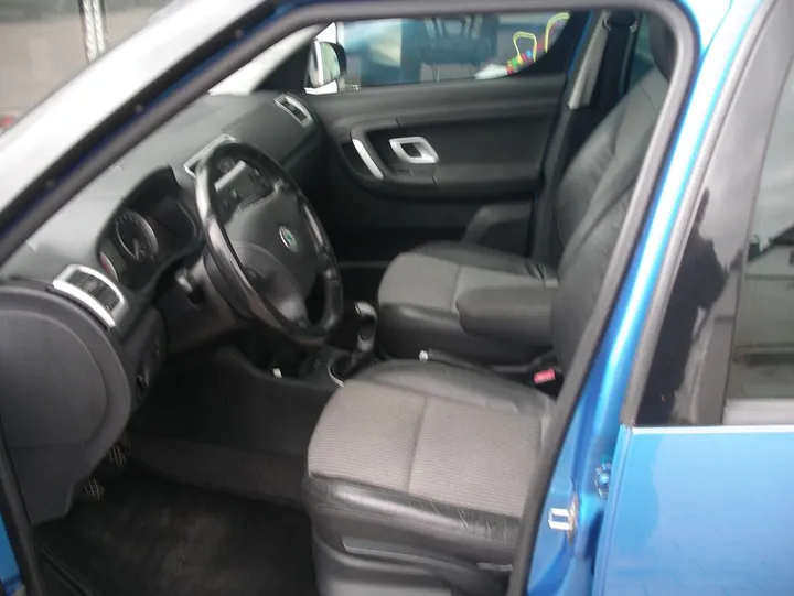 Škoda Roomster