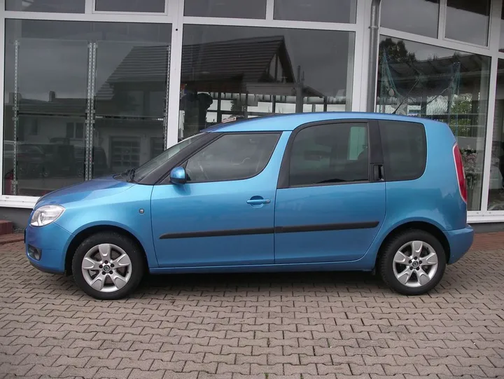 Škoda Roomster
