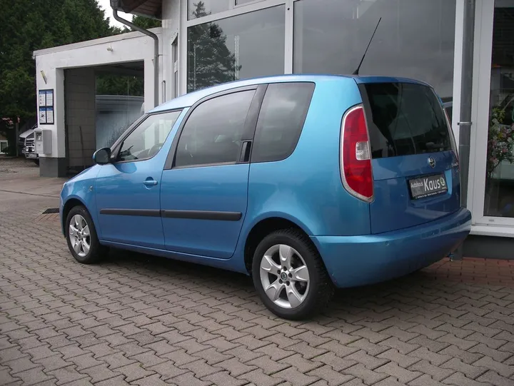 Škoda Roomster