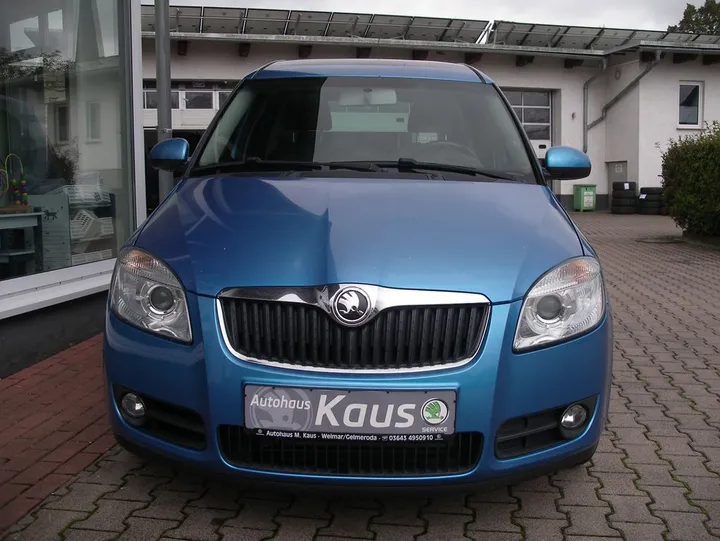 Škoda Roomster