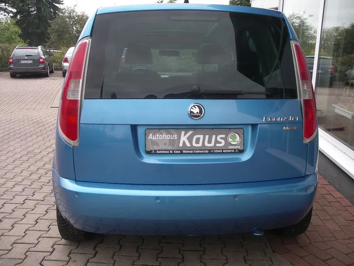 Škoda Roomster