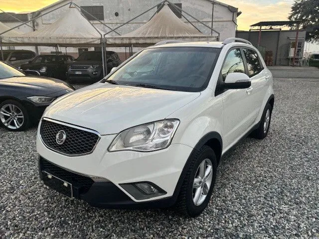 Ssangyong Korando