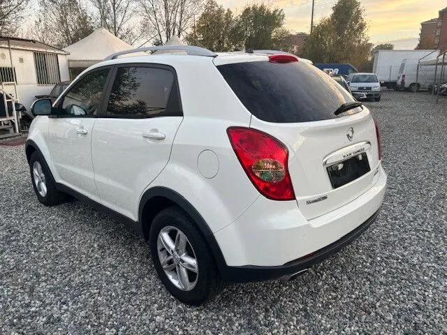 Ssangyong Korando