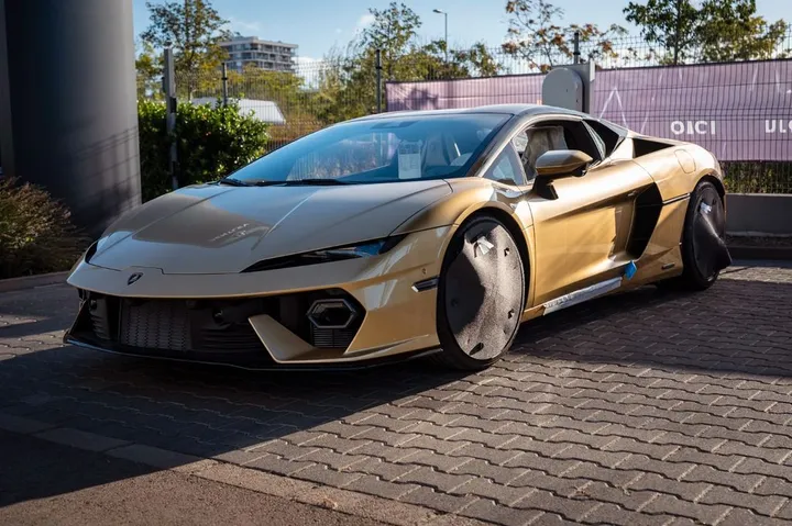Lamborghini Temerario