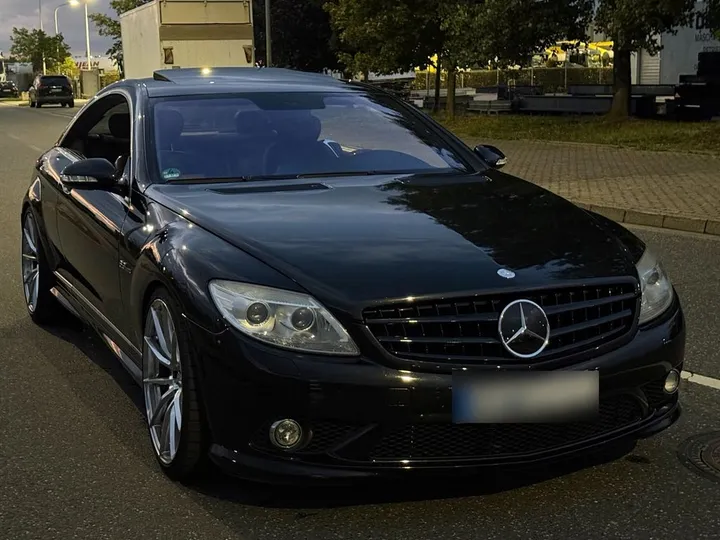 Mercedes-Benz CL 500