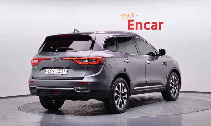 Renault-KoreaSamsung QM6