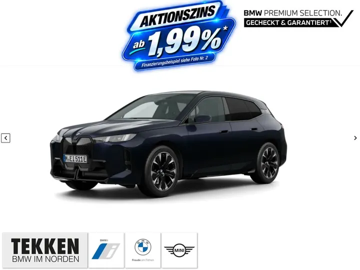 BMW iX