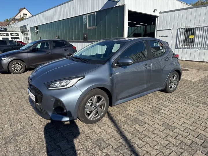 Mazda 2 Hybrid