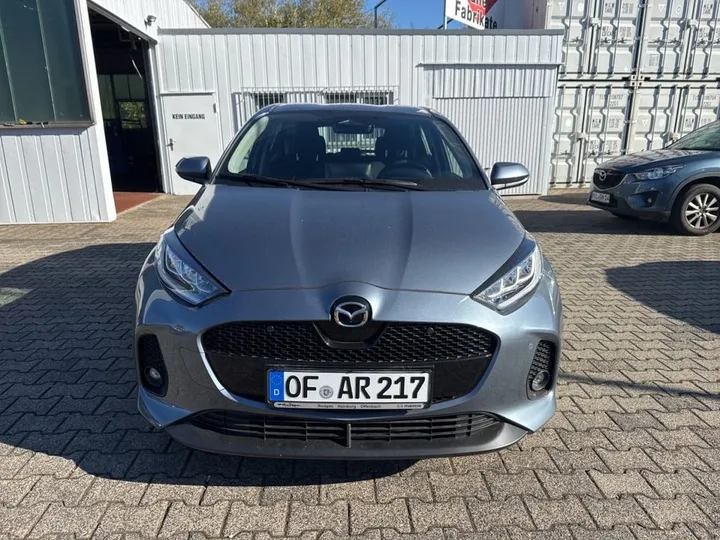 Mazda 2 Hybrid