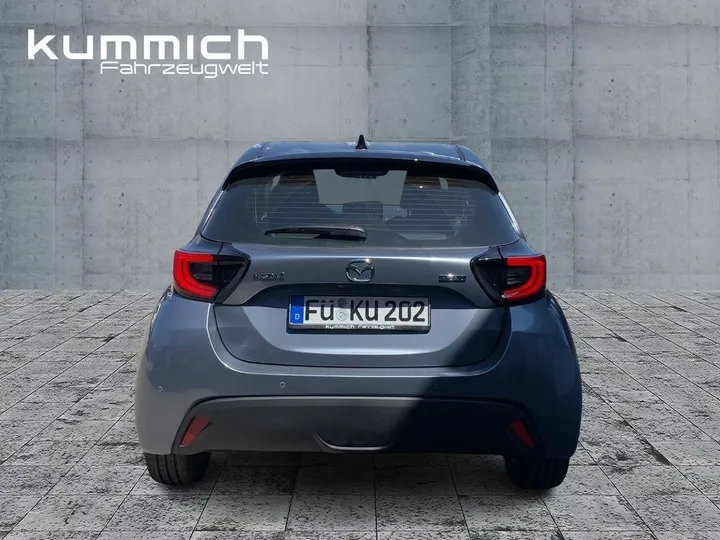Mazda 2 Hybrid
