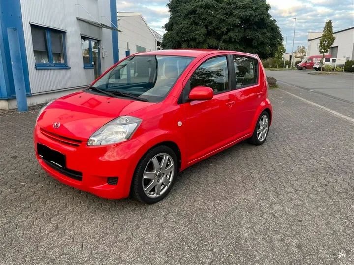Daihatsu Sirion