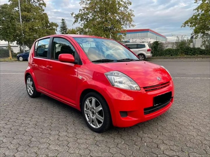 Daihatsu Sirion