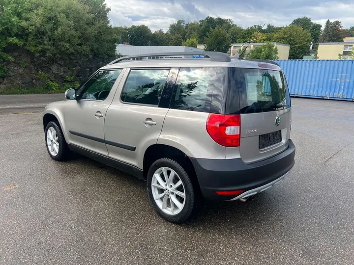 Škoda Yeti