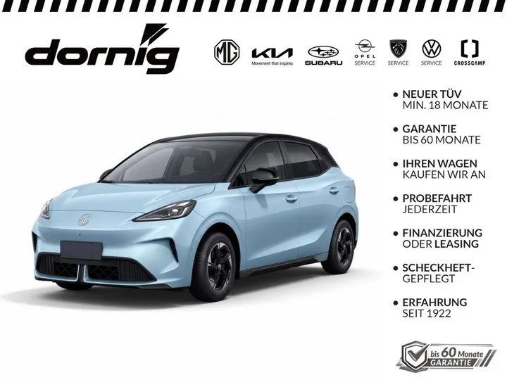 MG MG4 EV Urban