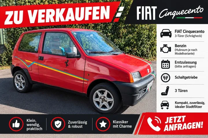 Fiat Cinquecento