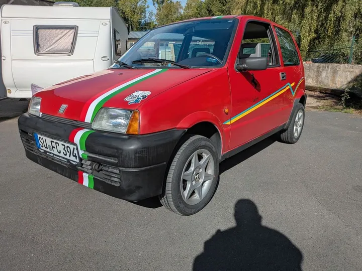 Fiat Cinquecento