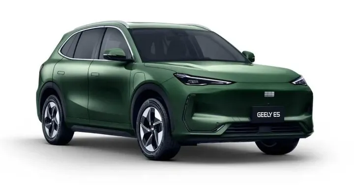 Geely E5