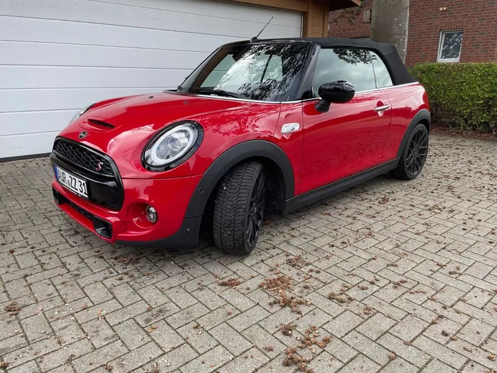 MINI Cooper S Cabrio