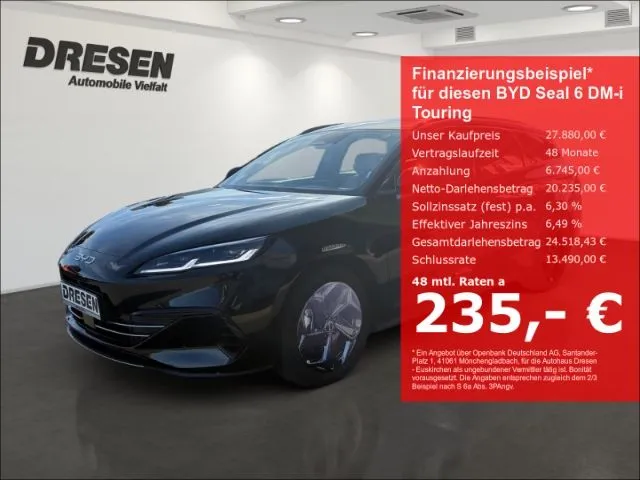 BYD SEAL 6