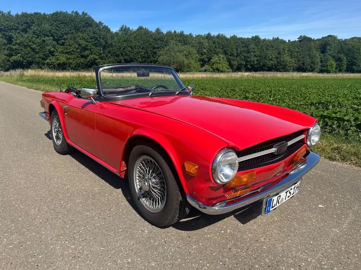 Triumph TR6