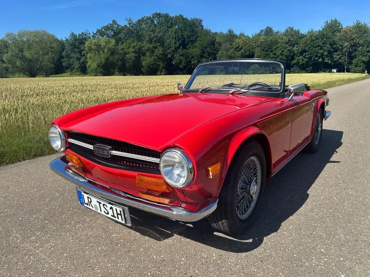Triumph TR6