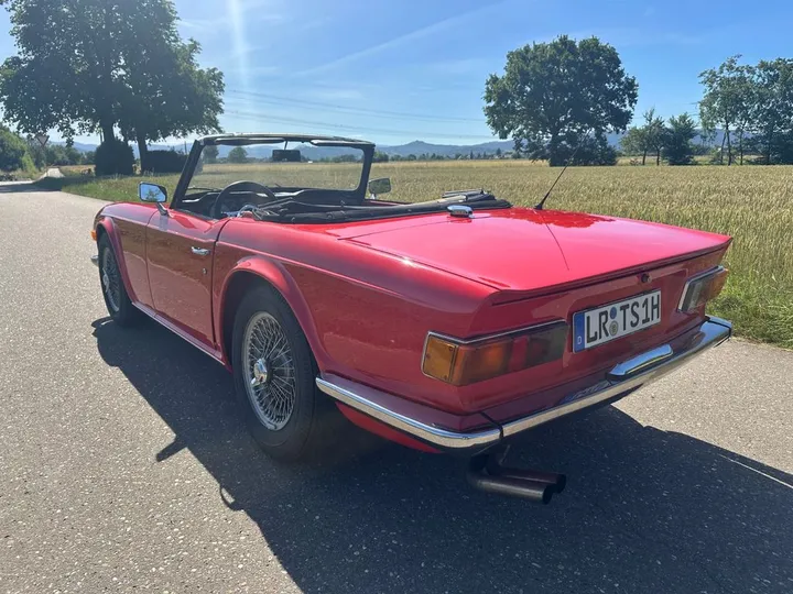 Triumph TR6