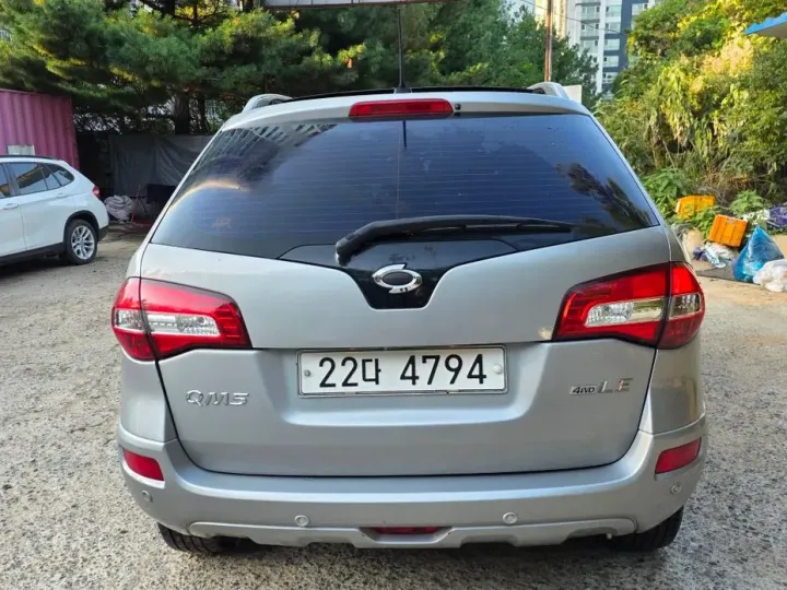 Renault-KoreaSamsung QM5