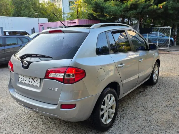 Renault-KoreaSamsung QM5