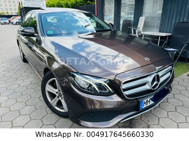 Mercedes-Benz E 200