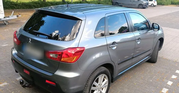 Mitsubishi ASX