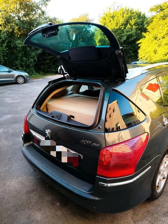 Peugeot 407