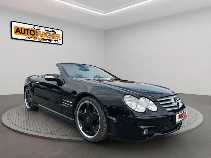 Mercedes-Benz SL 55 AMG