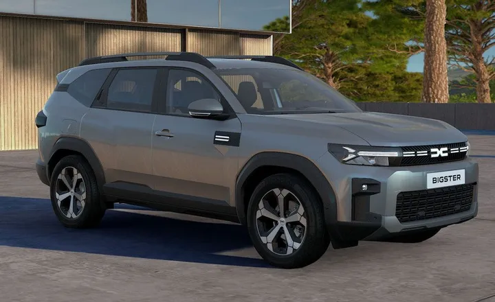 Dacia Bigster