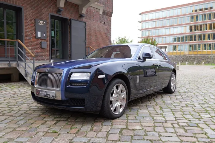 Rolls-Royce Ghost