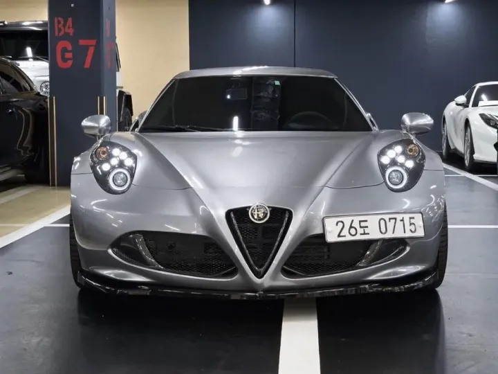 Alfa Romeo 4C
