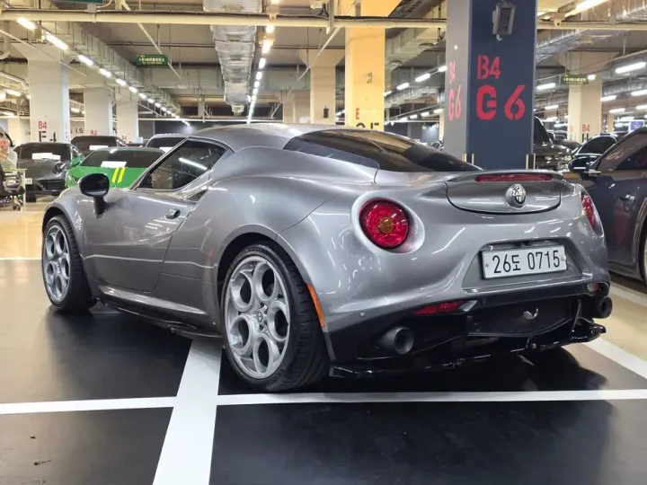 Alfa Romeo 4C