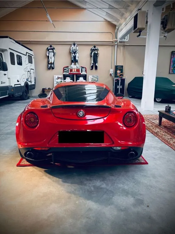 Alfa Romeo 4C