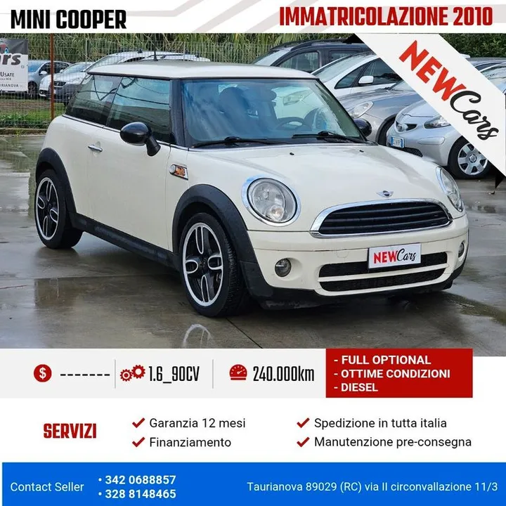 MINI Cooper D