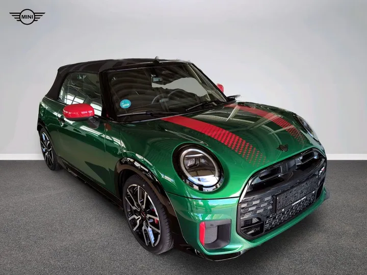 MINI John Cooper Works Cabrio