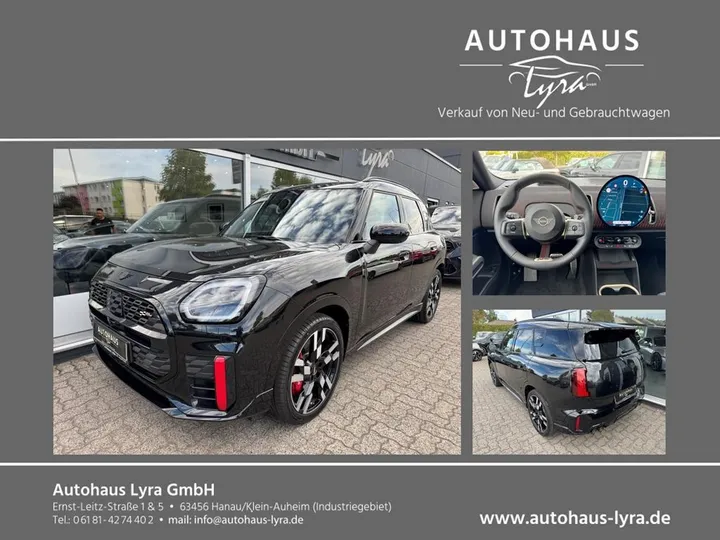 MINI John Cooper Works Countryman