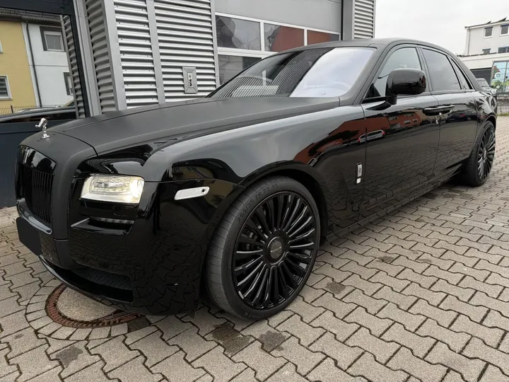 Rolls-Royce Ghost