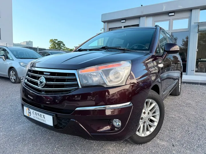 Ssangyong Rodius
