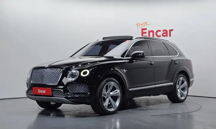 Bentley Bentayga