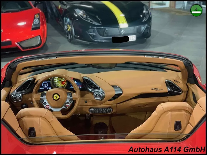 Ferrari 488 Spider