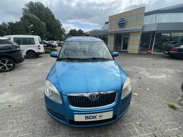 Škoda Roomster