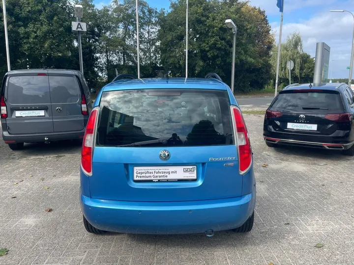 Škoda Roomster