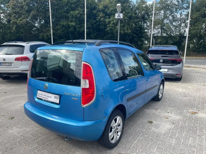 Škoda Roomster
