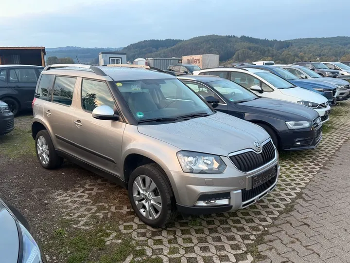 Škoda Yeti