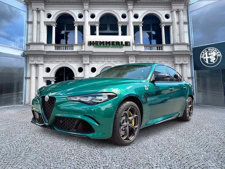 Alfa Romeo Giulia