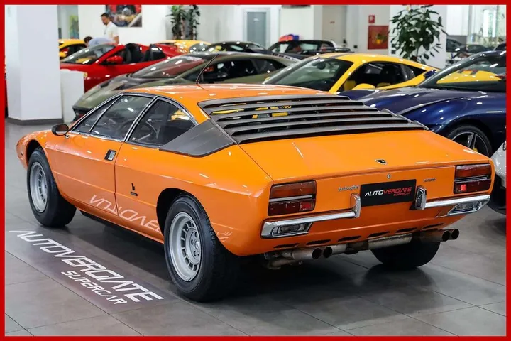 Lamborghini Urraco